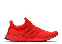 Adidas: Красные кроссовки  UltraBoost