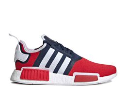 Adidas: Красные кроссовки  NMD_R1