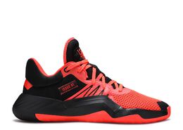 Adidas: Красные кроссовки 