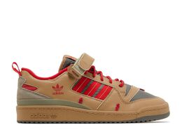 Adidas: Коричневые кроссовки  Forum 84