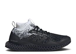 Adidas: Чёрные кроссовки  Ultra 4D