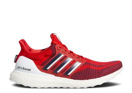 Adidas: Красные кроссовки  UltraBoost