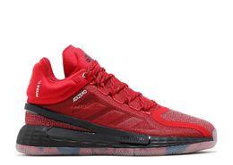 Adidas: Красные кроссовки  Derrick Rose