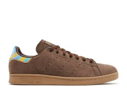 Adidas: Коричневые кроссовки  Stan Smith