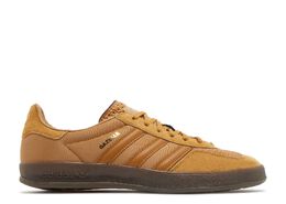 Adidas: Коричневые кроссовки  Gazelle Indoor