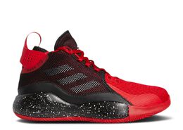 Adidas: Красные кроссовки  Derrick Rose