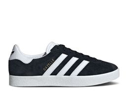 Adidas: Чёрные кроссовки  Gazelle