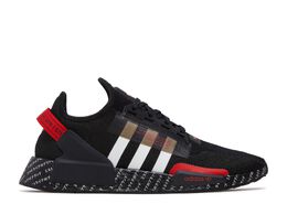 Adidas: Чёрные кроссовки  NMD_R1 V2