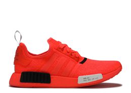 Adidas: Красные кроссовки  NMD_R1