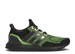 Adidas: Чёрные кроссовки  UltraBoost