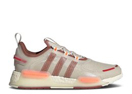 Adidas: Коричневые кроссовки  NMD