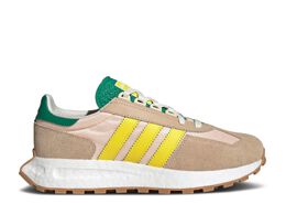 Adidas: Оранжевые кроссовки  Retropy E5