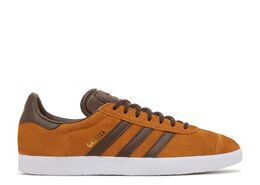 Adidas: Коричневые кроссовки  Gazelle