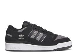 Adidas: Чёрные кроссовки  Forum 84 Low