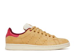 Adidas: Коричневые кроссовки  Stan Smith