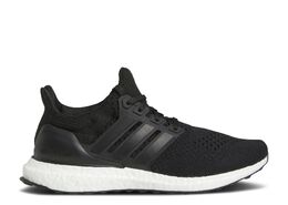 Adidas: Чёрные кроссовки  UltraBoost