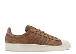 Adidas: Коричневые кроссовки  Campus
