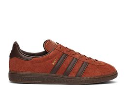 Adidas: Коричневые кроссовки  X