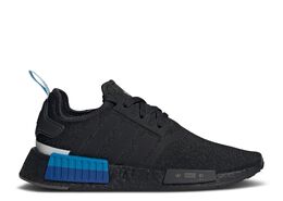 Adidas: Чёрные кроссовки  NMD_R1