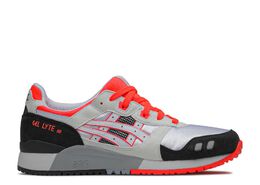 Asics: Красные кроссовки  Gel-Lyte 3 OG