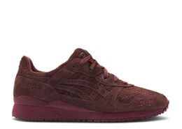 Asics: Красные кроссовки  Gel-Lyte 3 OG