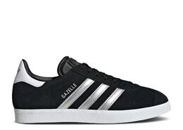 Adidas: Чёрные кроссовки  Gazelle