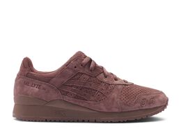 Asics: Красные кроссовки  Gel-Lyte 3 OG