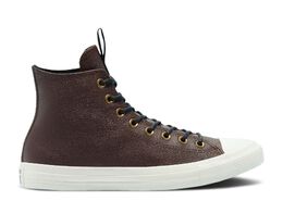 Converse: Тёмные кроссовки  Chuck Taylor All Star