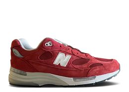 New Balance: Красные кроссовки  992