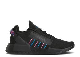 Adidas: Чёрные кроссовки  NMD_R1 V2