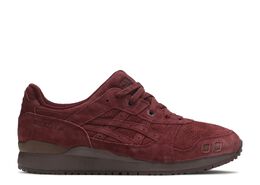 Asics: Красные кроссовки  Gel-Lyte 3 OG