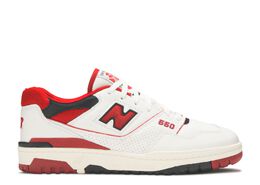 New Balance: Красные кроссовки  550