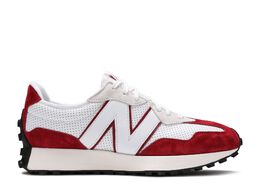 New Balance: Красные кроссовки  327