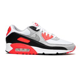 Nike: Красные кроссовки  Air Max 90