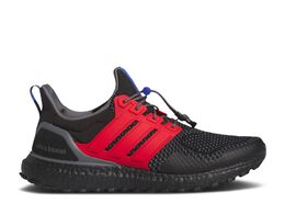 Adidas: Чёрные кроссовки  UltraBoost