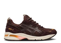 Asics: Коричневые кроссовки  Gel-1090