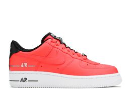 Nike: Красные кроссовки  Air Force 1