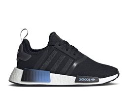 Adidas: Чёрные кроссовки  NMD_R1