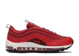 Nike: Красные кроссовки  Air Max 97