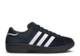 Adidas: Чёрные кроссовки  Campus