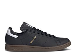 Adidas: Чёрные кроссовки  Stan Smith
