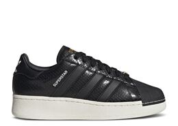 Adidas: Чёрные кроссовки  Superstar