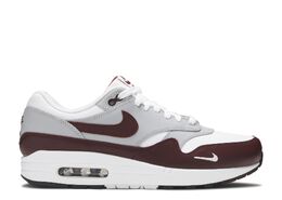 Nike: Красные кроссовки  Air Max 1 Premium