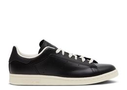Adidas: Чёрные кроссовки  Stan Smith