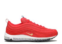 Nike: Красные кроссовки  Air Max 97