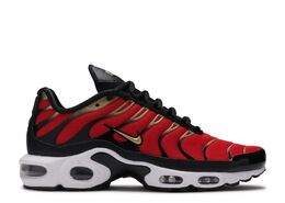 Nike: Красные кроссовки  Air Max Plus