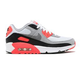 Nike: Красные кроссовки  Air Max 90