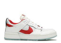 Nike: Белые кроссовки  Dunk Low Disrupt