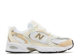 New Balance: Бежевые кроссовки  ASOS