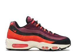 Nike: Красные кроссовки  Air Max 95